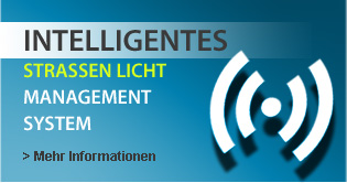 Inteligentes Strassen Licht Management System